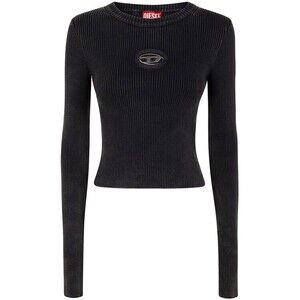 Diesel Fitted Ribbed Knit Sweater - NWT